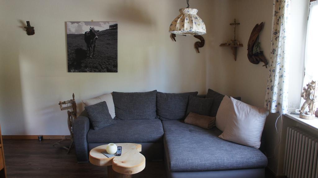 Ferienwohnung Auszeit Fischen im Allgaeu Camera foto